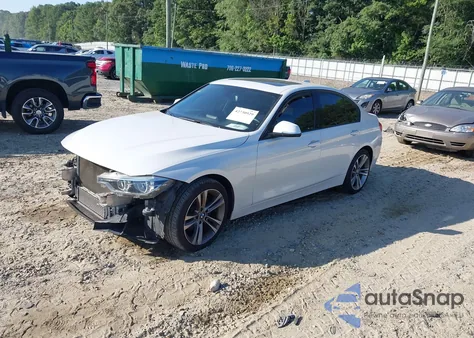 2016 BMW 328I from USA, damaged, VIN WBA8E9G50GNU29465